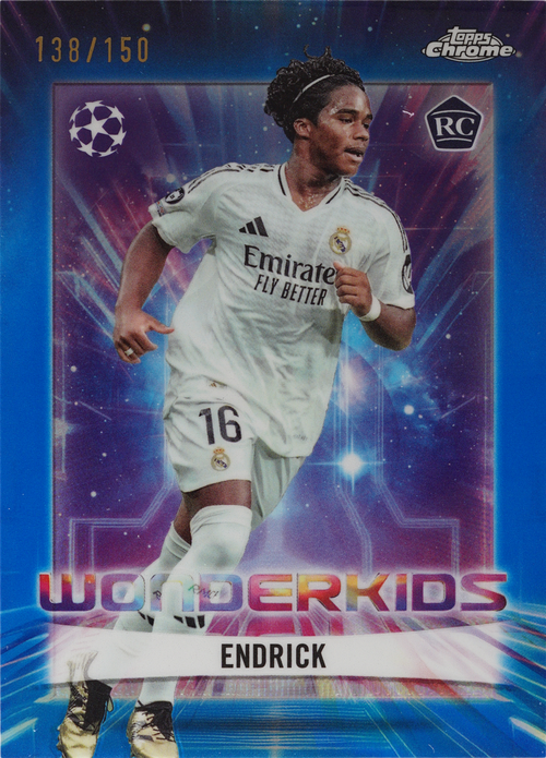 Endrick trading card
