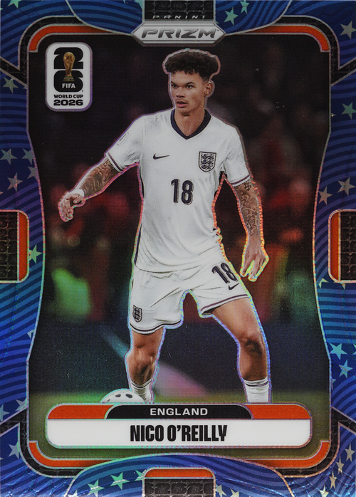 Nico O'Reilly trading card