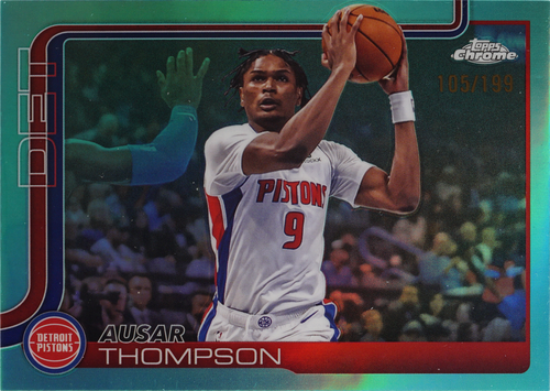 Ausar Thompson trading card