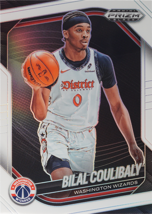 Bilal Coulibaly trading card