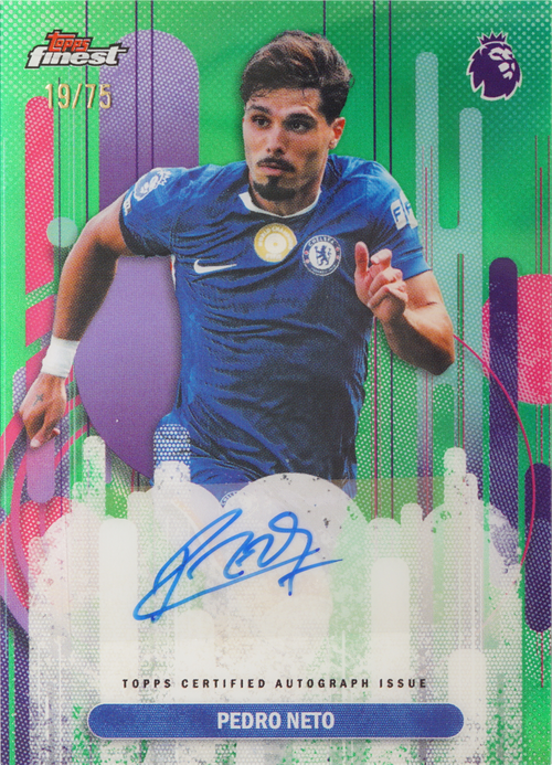 Pedro Neto trading card