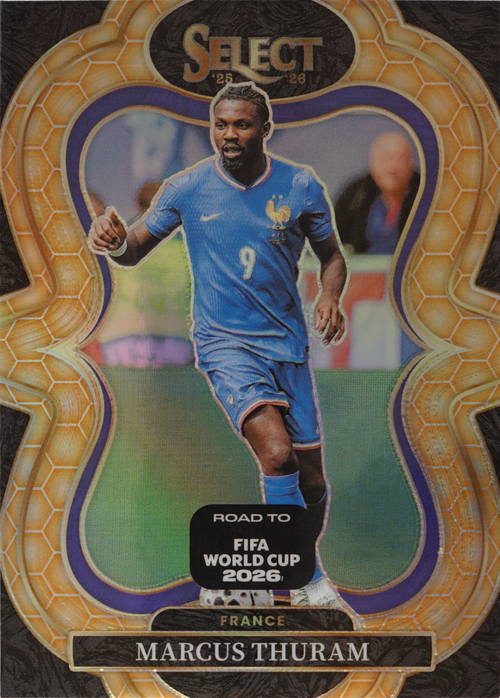 Marcus Thuram trading card