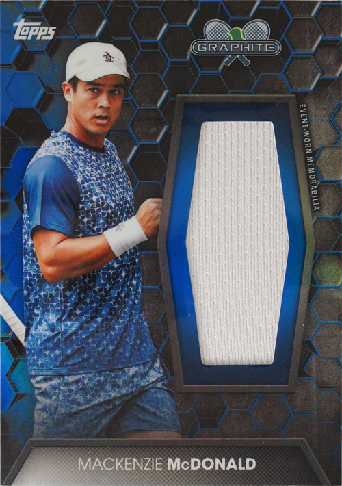Mackenzie McDonald trading card