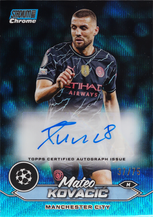 Mateo Kovačić trading card