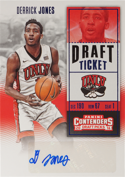 Derrick Jones Jr.  trading card