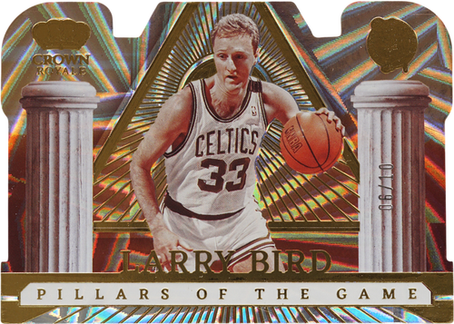 Larry Bird trading card