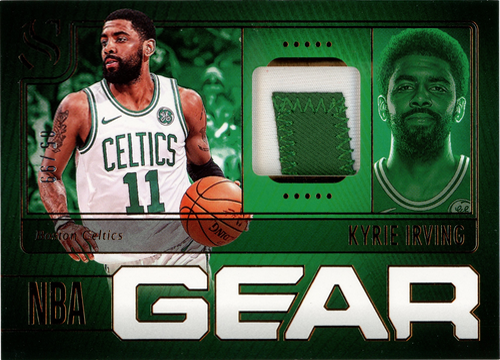 Kyrie Irving trading card