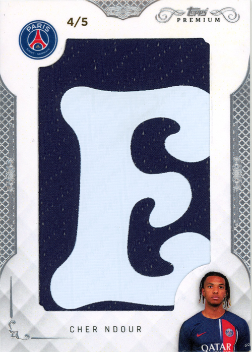 Cher Ndour trading card