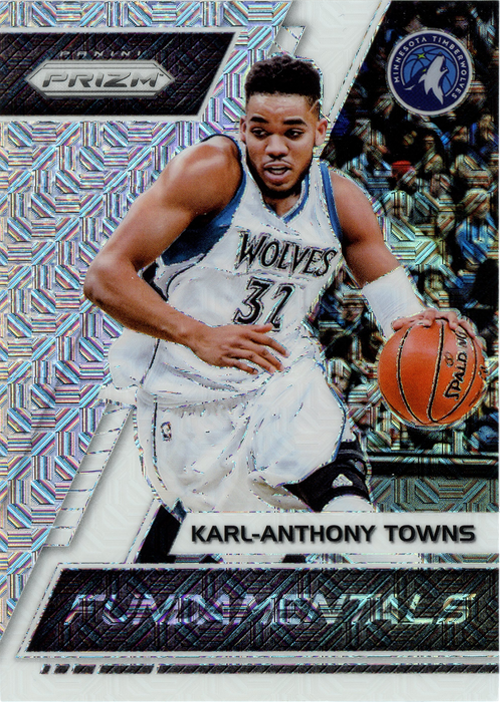 Karl-Anthony Towns trading card