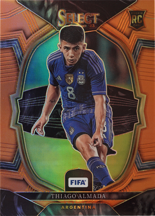 Thiago Almada trading card