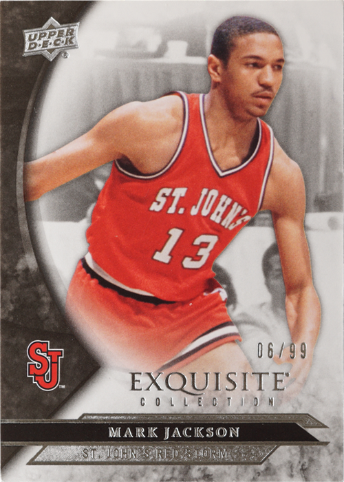 Mark Jackson trading card