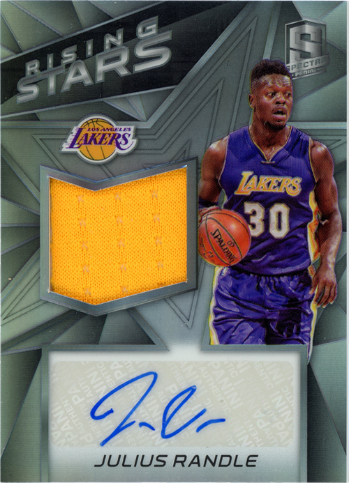 Julius Randle trading card