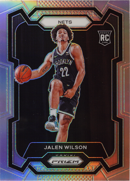 Jalen Wilson trading card