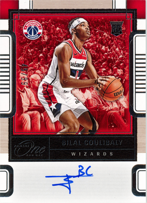 Bilal Coulibaly trading card