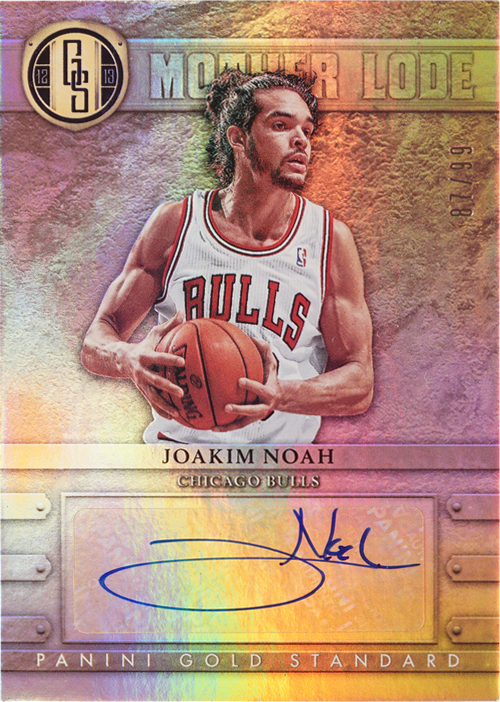 Joakim Noah trading card