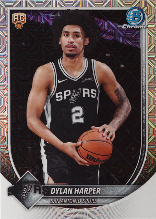 Dylan Harper trading card