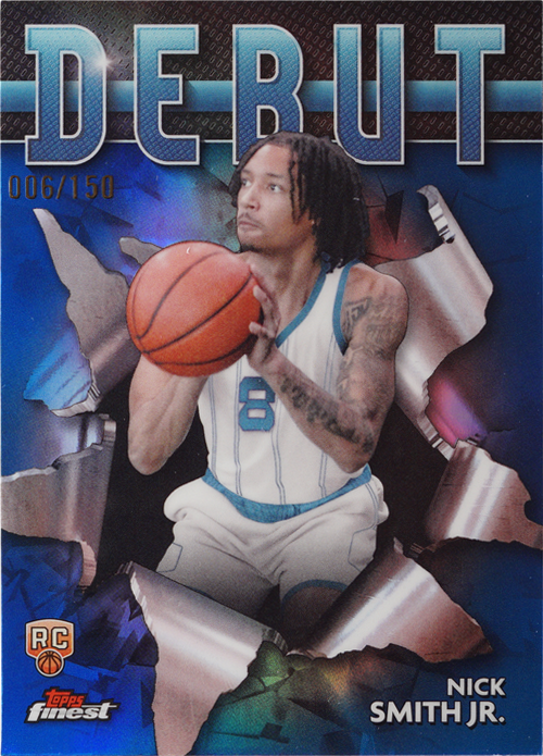 Nick Smith Jr. trading card