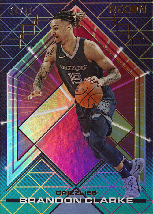 Brandon Clarke trading card