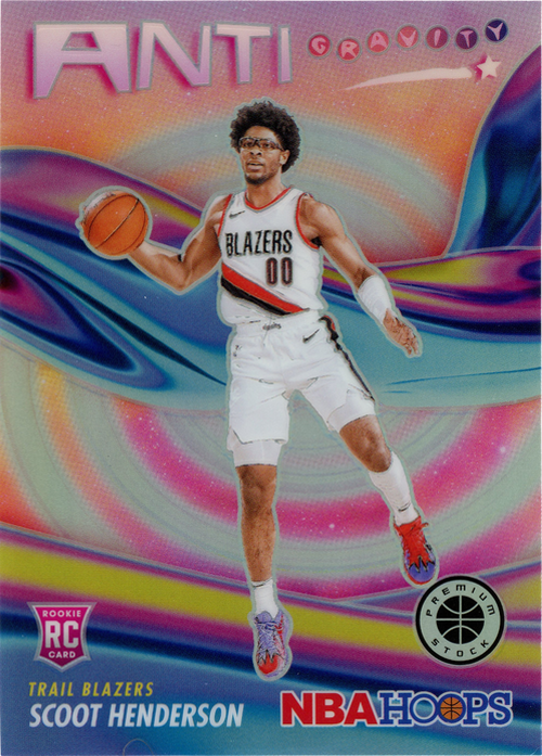 Scoot Henderson trading card