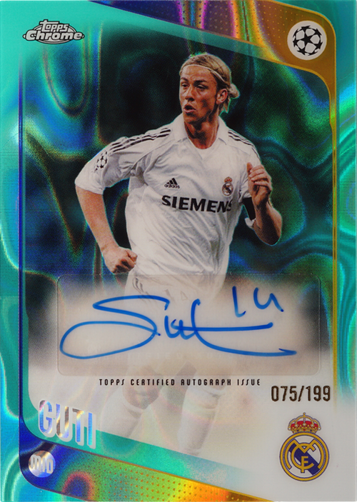 Guti trading card