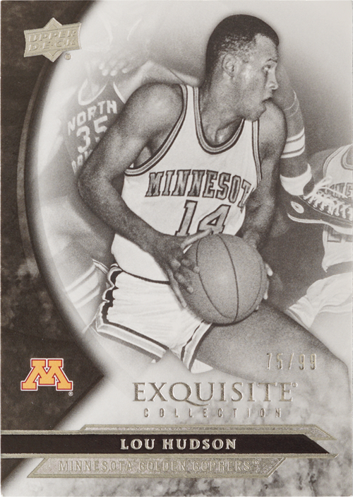 Lou Hudson trading card