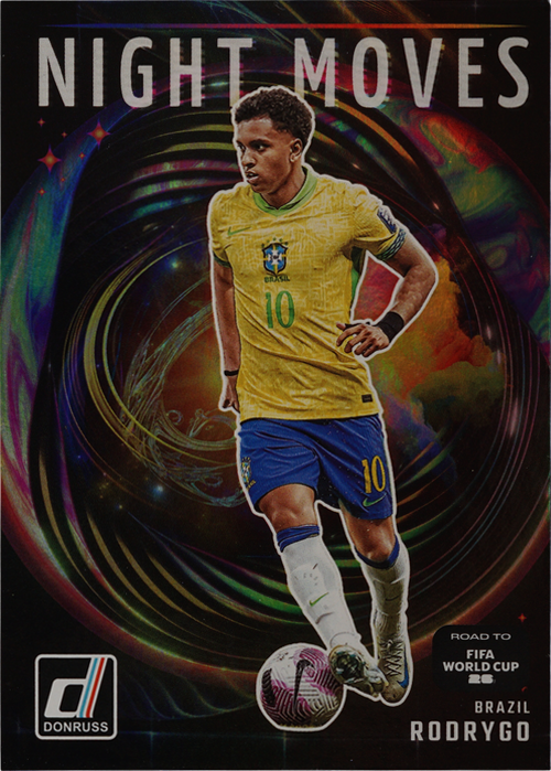 Rodrygo trading card