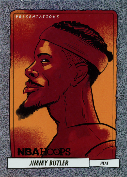 Jimmy Butler trading card