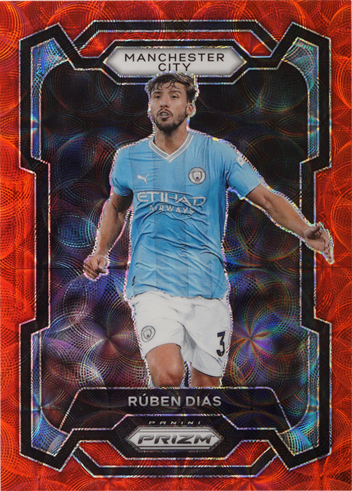 Ruben Dias trading card