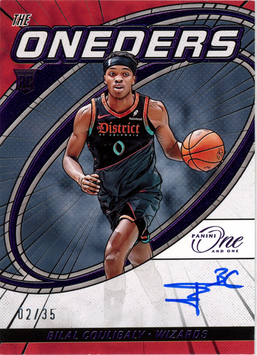 Bilal Coulibaly trading card