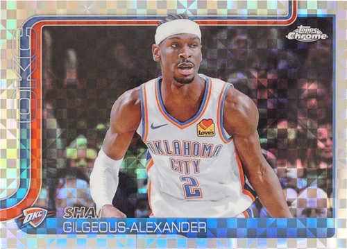 Shai Gilgeous-Alexander trading card