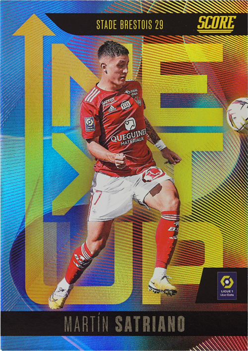 Martin Satriano trading card