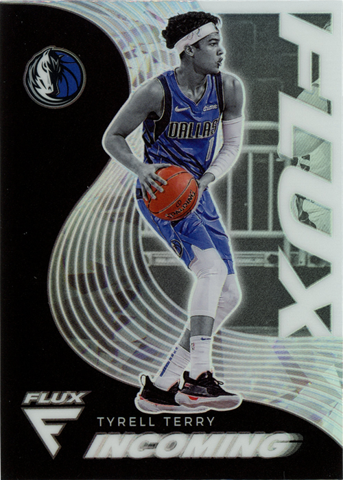 Tyrell Terry trading card