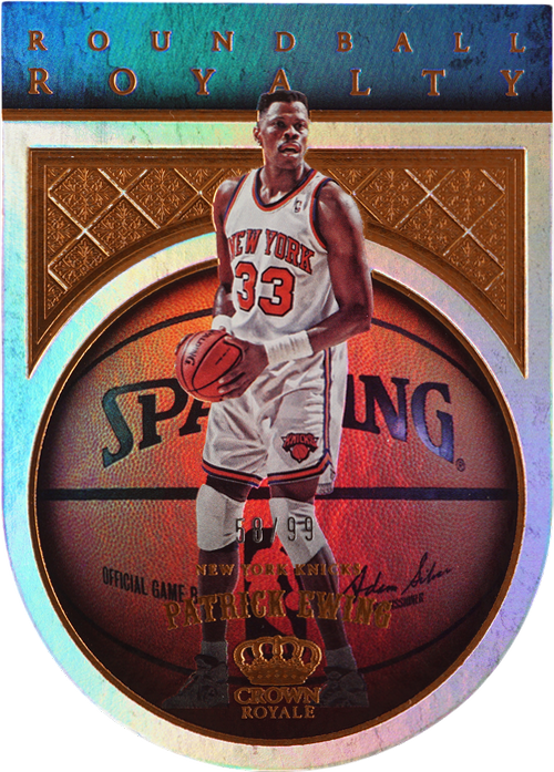 Patrick Ewing trading card