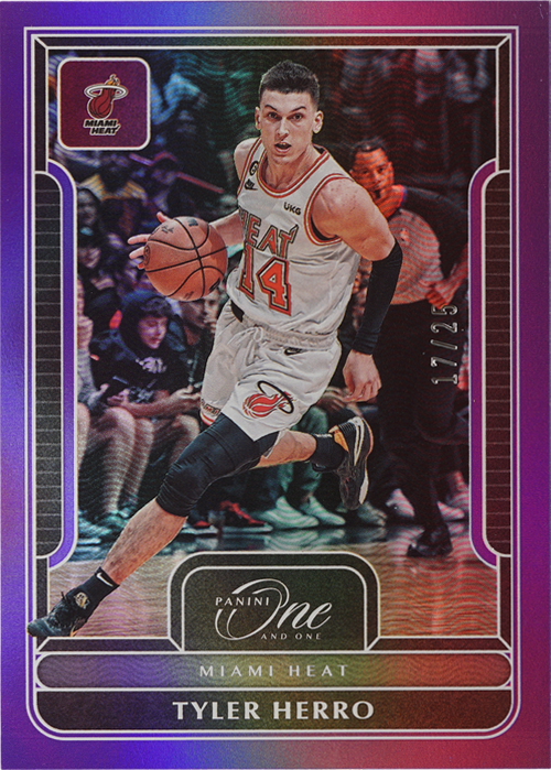Tyler Herro trading card