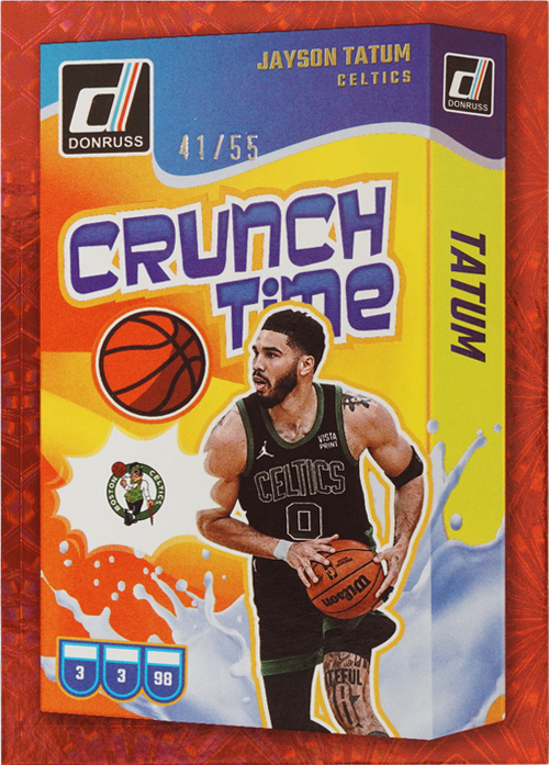 Jayson Tatum trading card