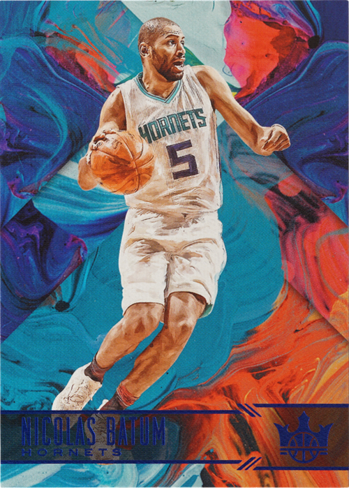 Nicolas Batum trading card