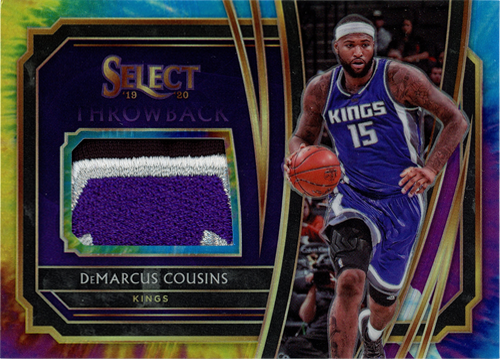 DeMarcus Cousins trading card