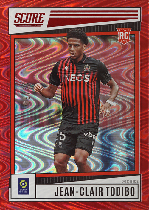 Jean-Clair Todibo trading card