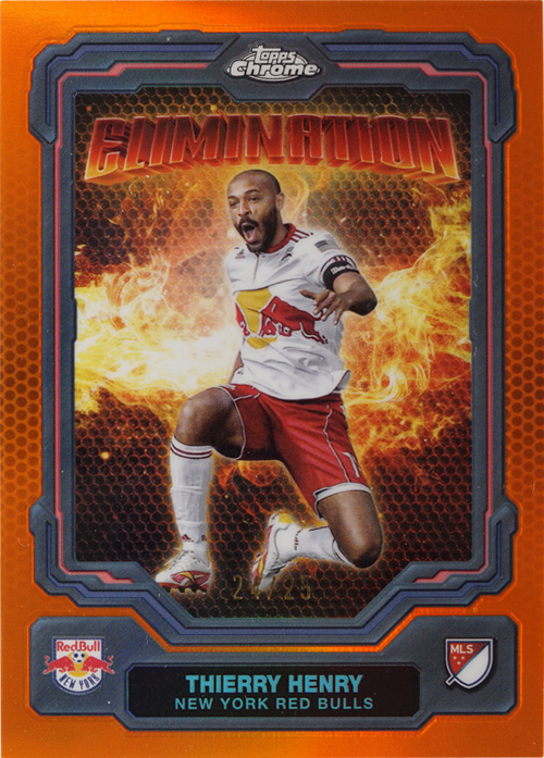 Thierry Henry trading card