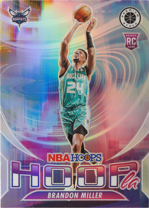 Brandon Miller trading card