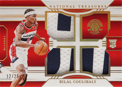 Bilal Coulibaly trading card