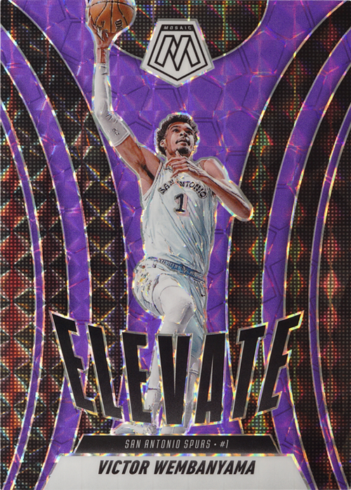 Victor Wembanyama trading card