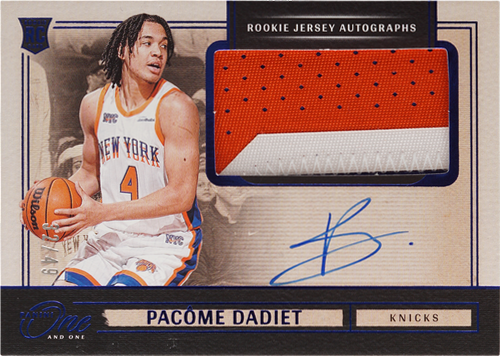 Pacome Dadiet trading card