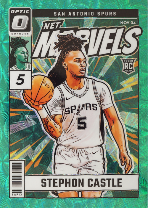 Stephon Castle trading card