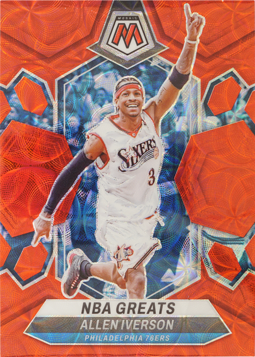 Allen Iverson trading card