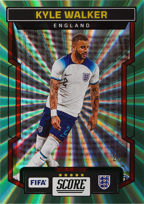 Kyle Walker trading card