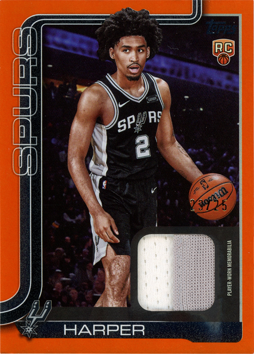 Dylan Harper trading card