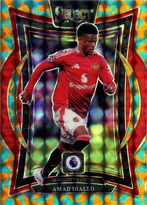 Amad Diallo trading card