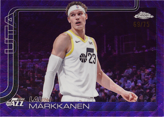 Lauri Markkanen trading card