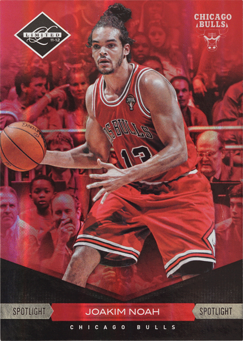 Joakim Noah trading card